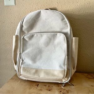 BÉIS The Backpack IN BEIGE